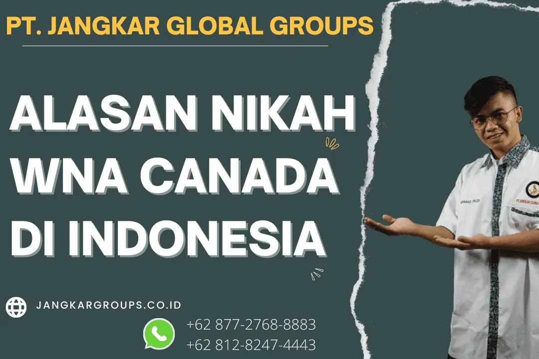 Alasan Nikah WNA Canada di Indonesia