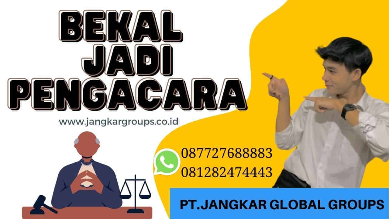 BEKAL JADI PENGACARA Cara Menyelesaikan Sengketa Bisnis