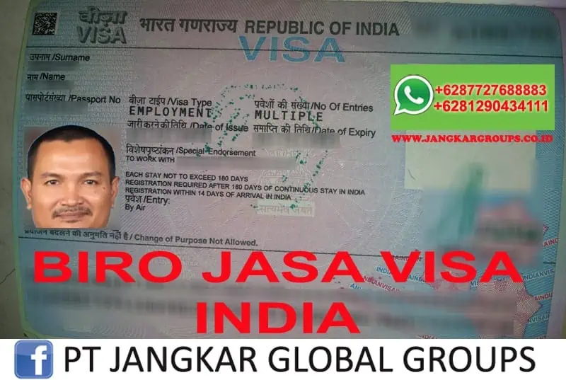 BIRO JASA VISA INDIA