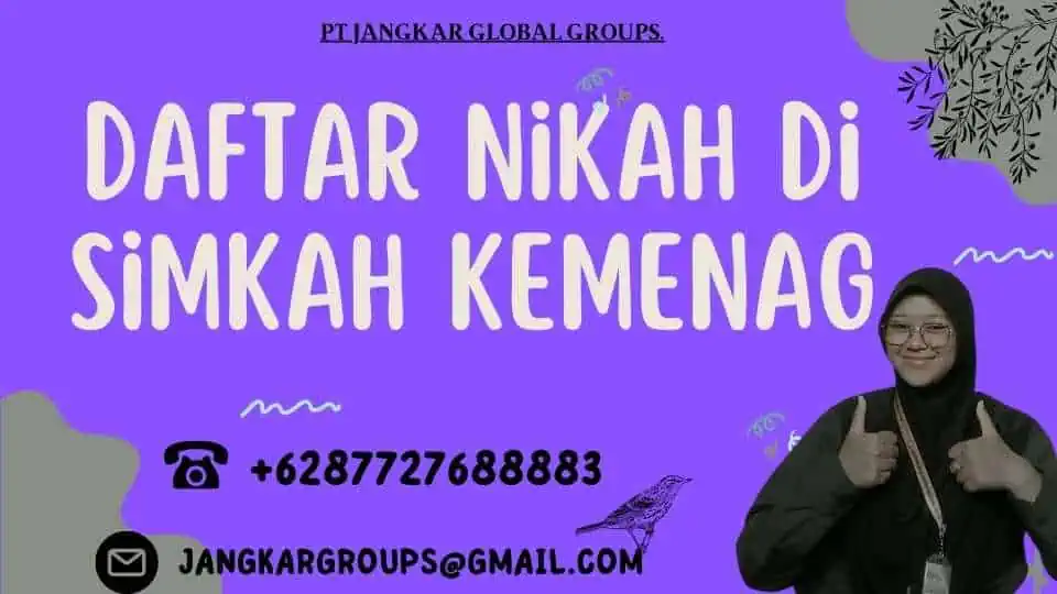 Daftar Nikah di Simkah Kemenag