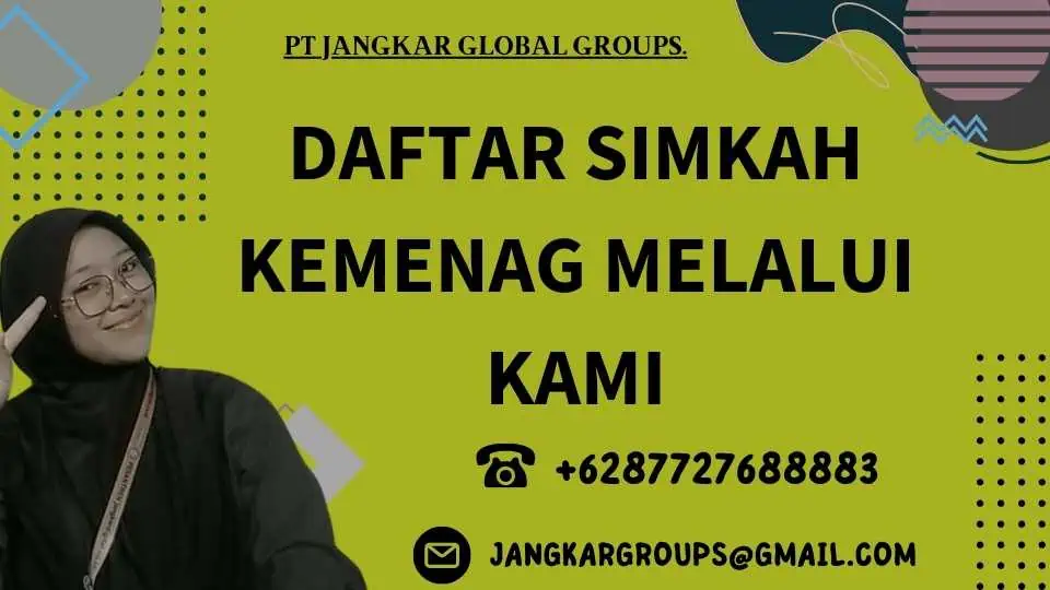 Daftar Simkah Kemenag Melalui Kami