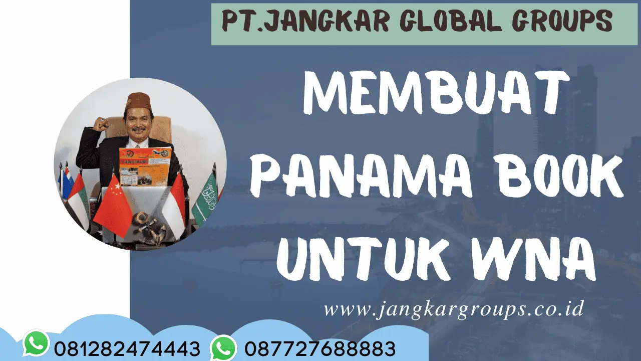 Membuat Panama Book untuk WNA