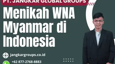 Menikah WNA Myanmar di Indonesia