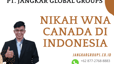 Nikah WNA Canada di Indonesia