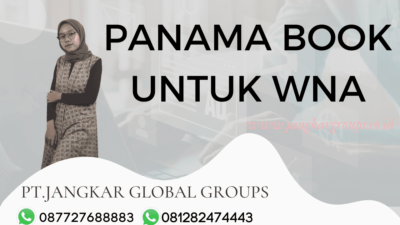 Panama book untuk WNA