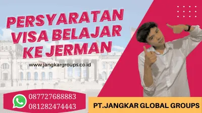 Persyaratan Visa Belajar ke Jerman