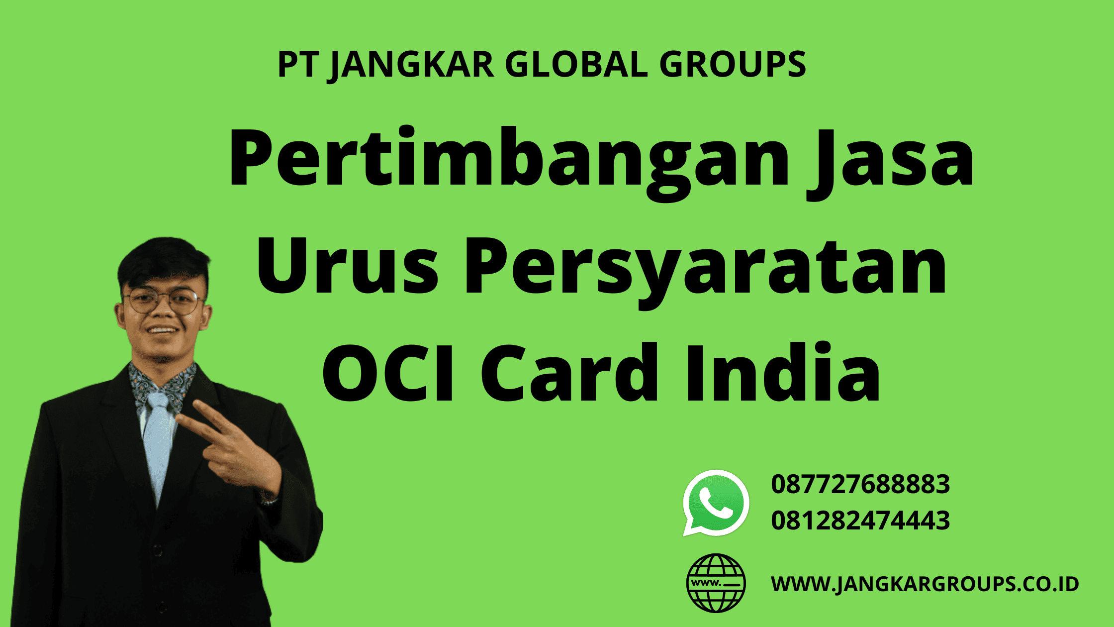 Pertimbangan Jasa Urus Persyaratan OCI Card India