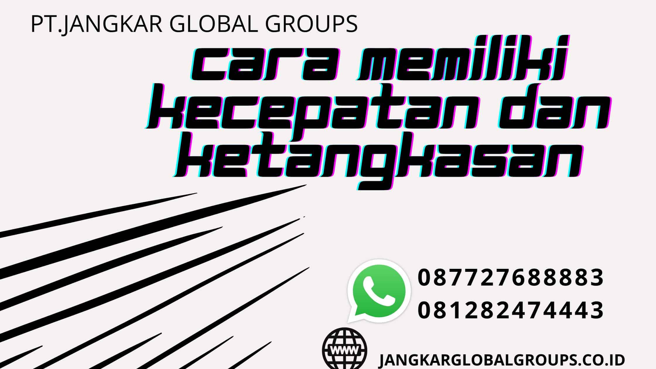 cara Memiliki Kecepatan Dan Ketangkasan