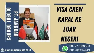 Visa Crew Kapal ke Luar Negeri