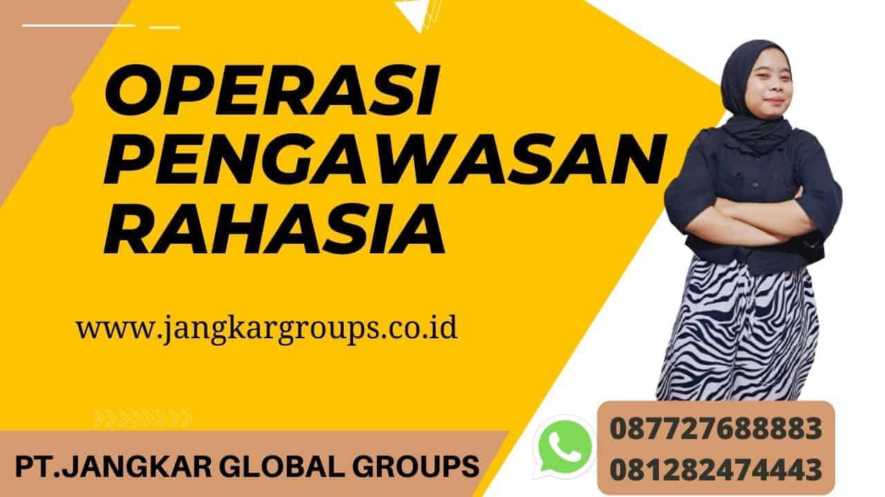 operasi pengawasan rahasia | Kasus Menjebak Pada Kejahatan