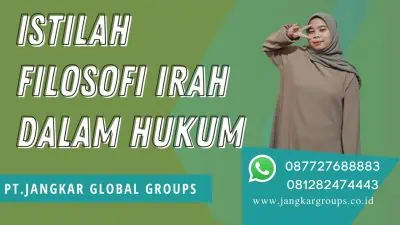 Istilah Filosofi Irah dalam Hukum