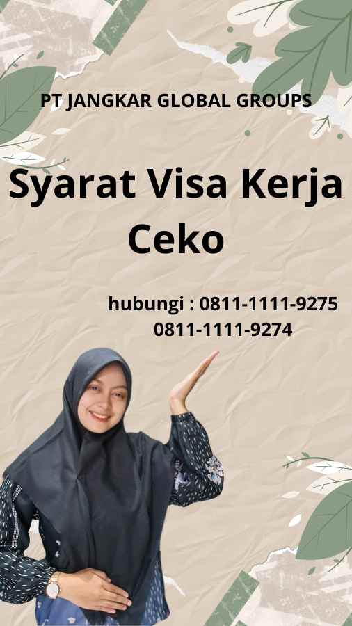 Syarat Visa Kerja Ceko