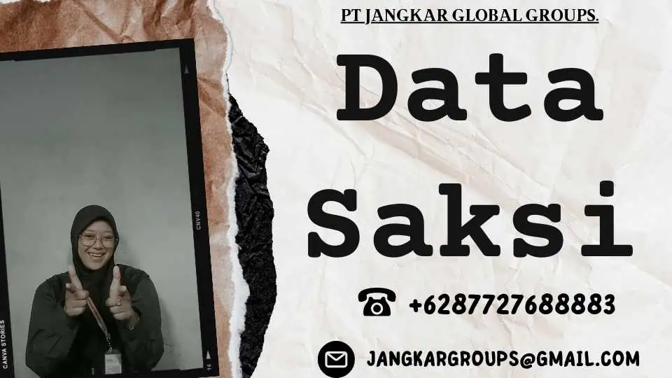 Data Saksi, Persyaratan Menikah WNA Afrika