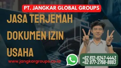 Jasa Terjemah Dokumen Izin Usaha