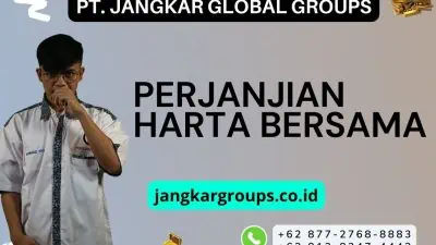 Perjanjian Harta Bersama