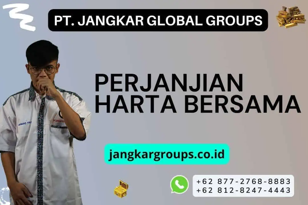 Perjanjian Harta Bersama