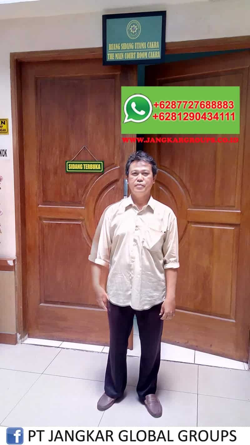 SIDANG TERBUKA PENGADILAN NEGERI