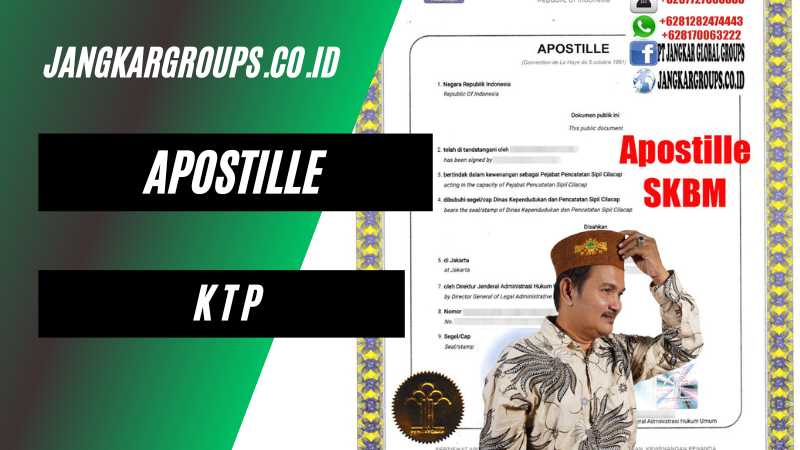 Apostille KTP
