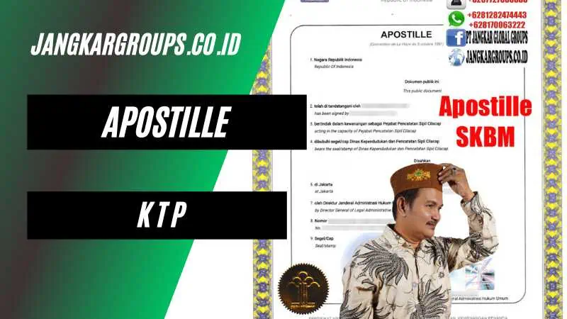 Apostille KTP