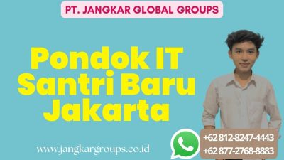 Pondok IT Santri Baru Jakarta