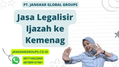 Jasa Legalisir Ijazah ke Kemenag