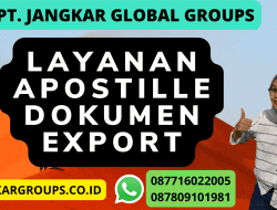 Layanan Apostille Dokumen Export