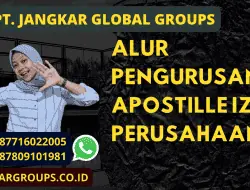 Alur Pengurusan Apostille Izin Perusahaan