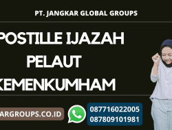 Apostille ijazah pelaut kemenkumham