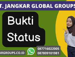 Bukti Status Apostille kutipan akta perkawinan