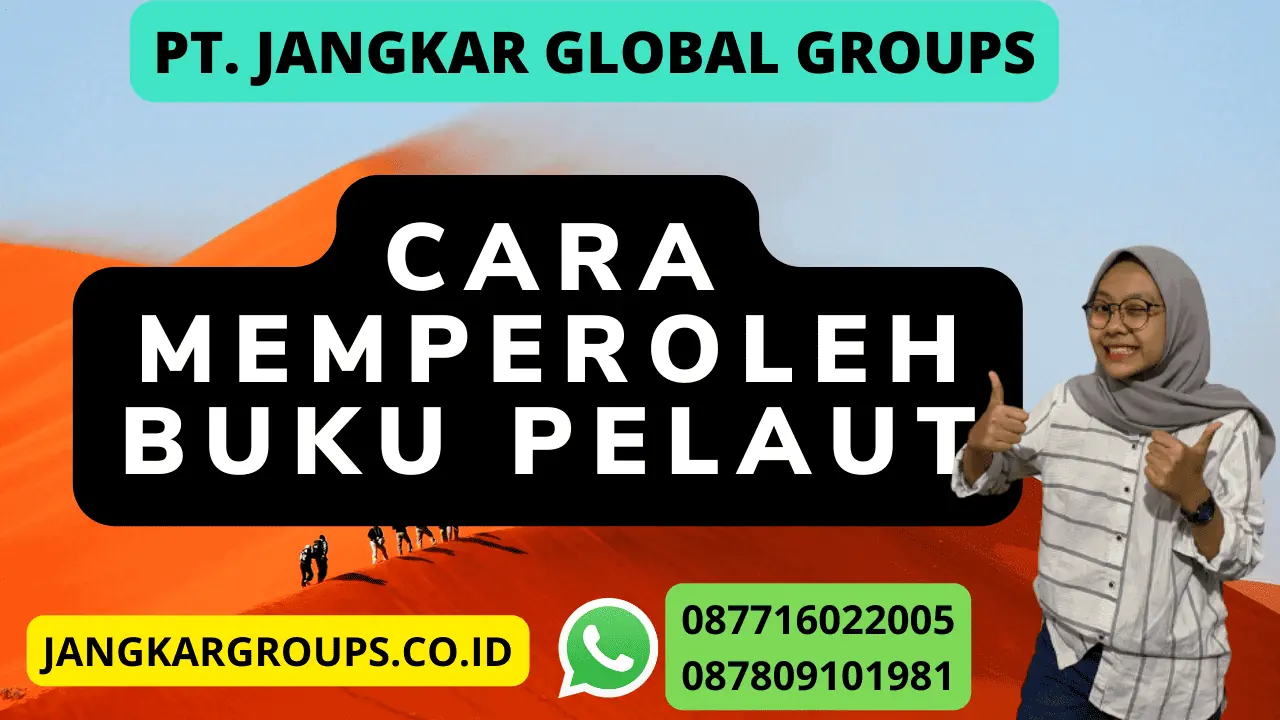 Cara Memperoleh Buku Pelaut