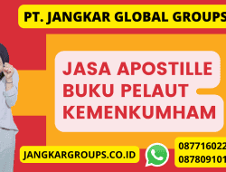 Jasa Apostille buku pelaut kemenkumham