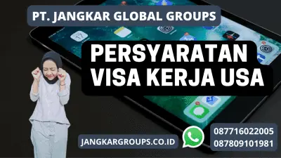 Persyaratan VISA Kerja USA