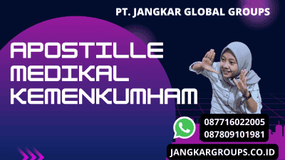 Apostille Medikal Kemenkumham