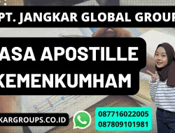 JASA apostille Ditjen AHU Login kemenkumham