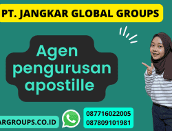 agen pengurusan apostille Ditjen AHU Login