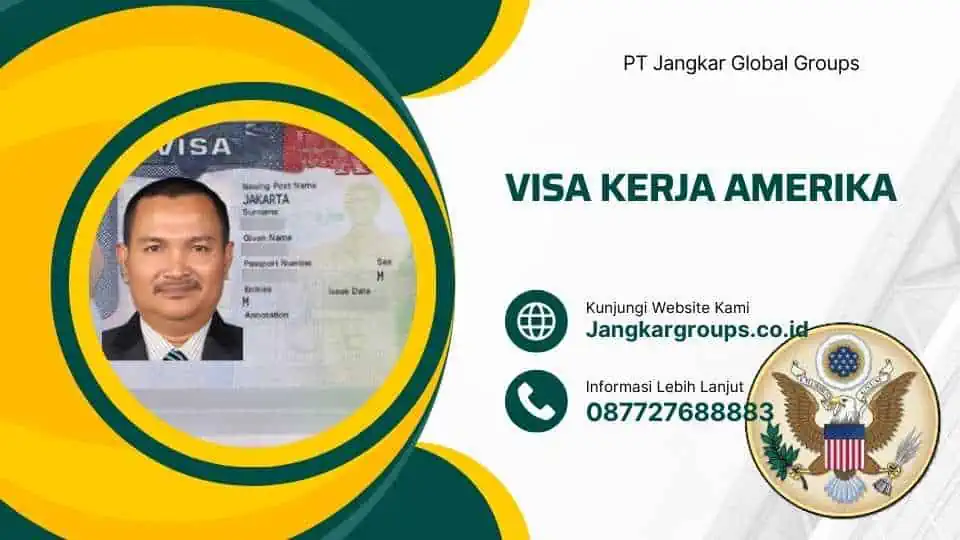 Visa Kerja Amerika