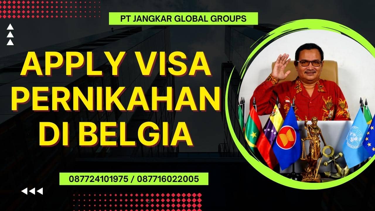 Apply Visa Pernikahan di Belgia