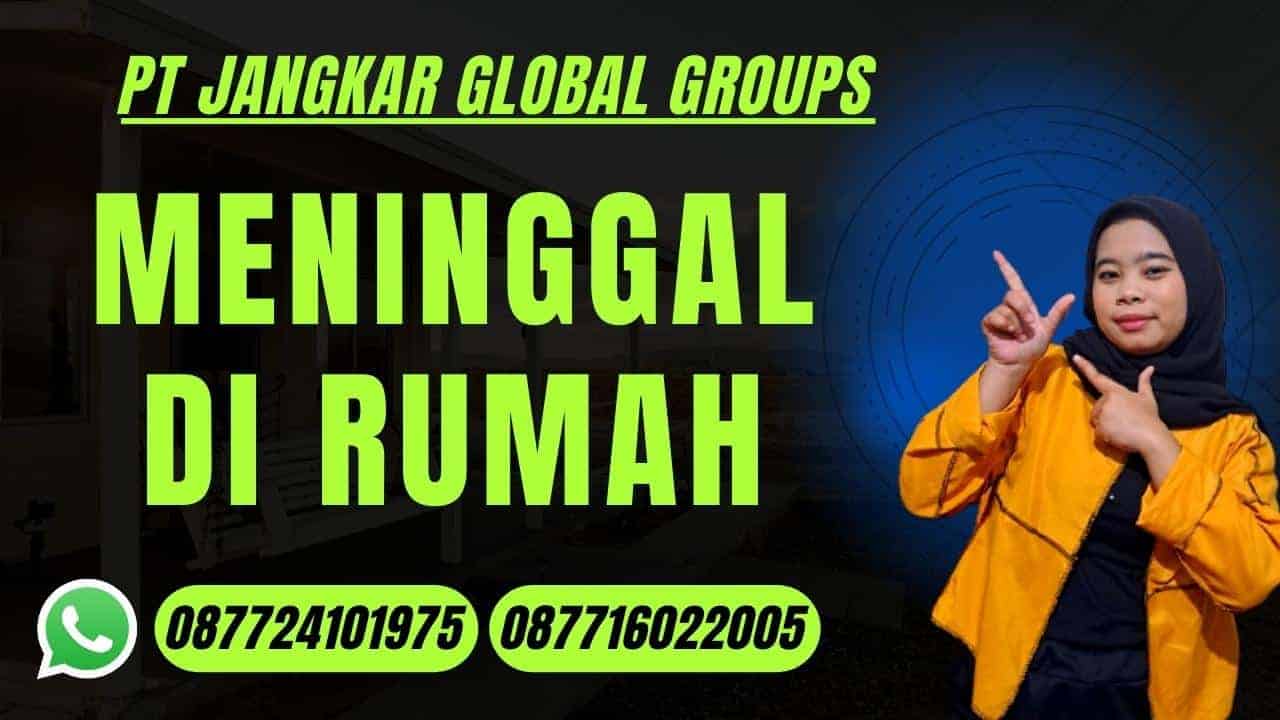 Meninggal di Rumah