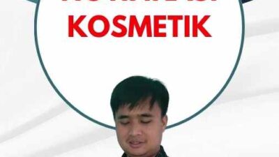 Notifikasi Kosmetik