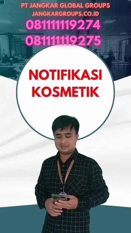 Notifikasi Kosmetik