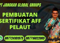 Sertifikat AFF Pelaut Terpercaya