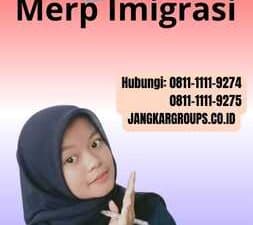 Persyaratan Merp Imigrasi