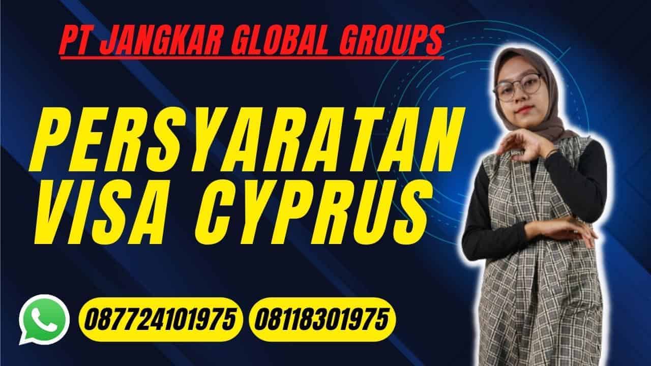 Persyaratan Visa Cyprus