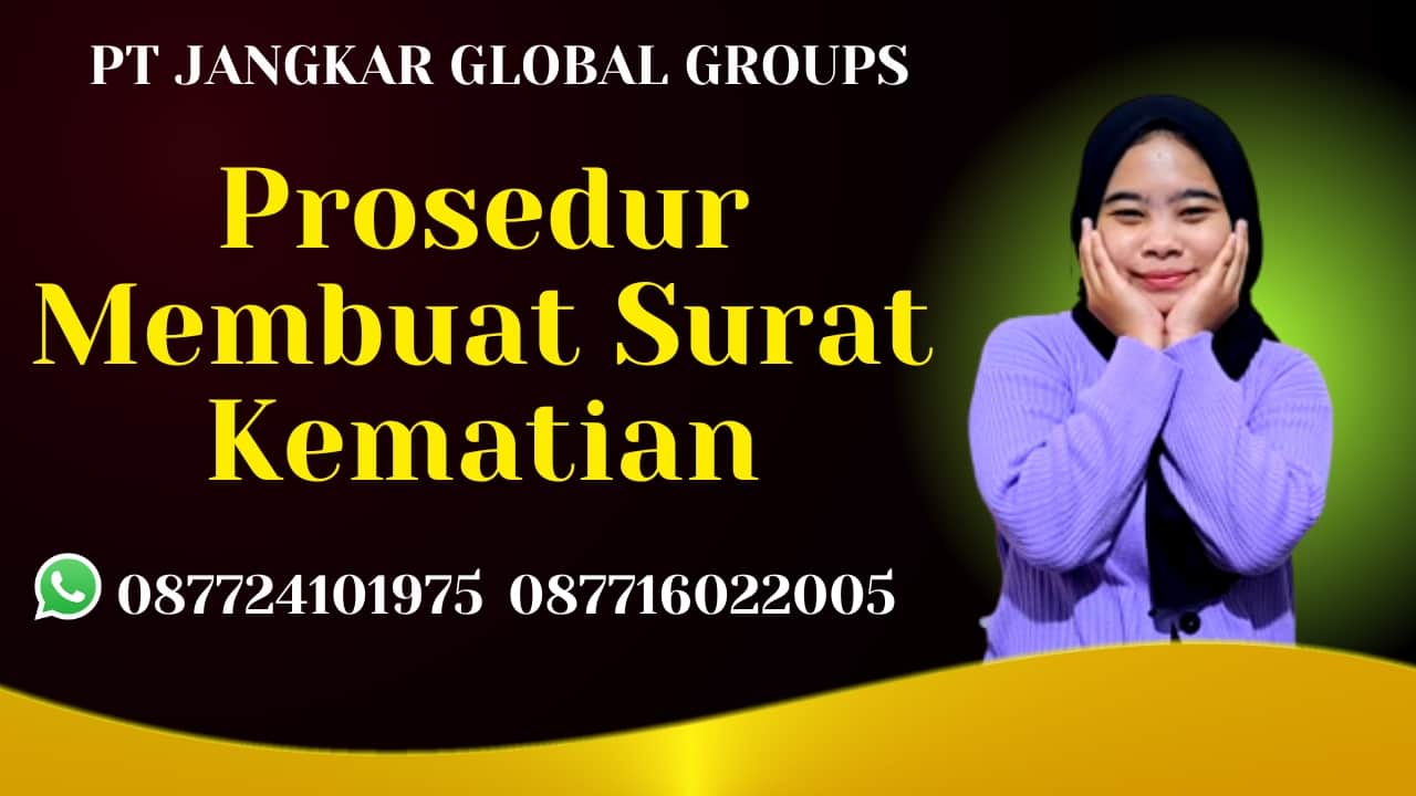 Prosedur Membuat Surat Kematian