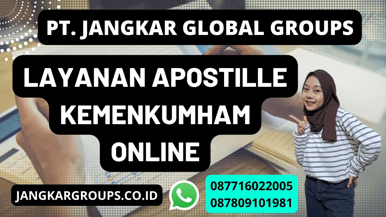 Layanan Apostille Kemenkumham online