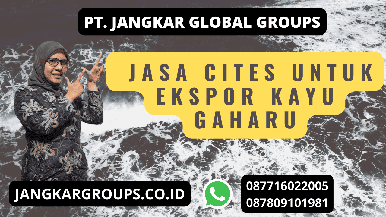 jasa CITES Untuk Ekspor Kayu Gaharu