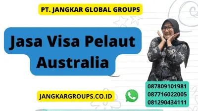 Jasa Visa Pelaut Australia