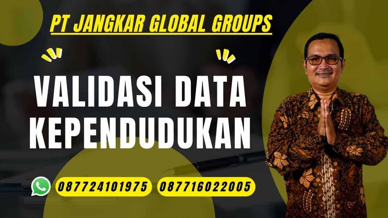 Validasi Data Kependudukan
