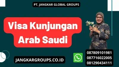 Visa Kunjungan Arab Saudi