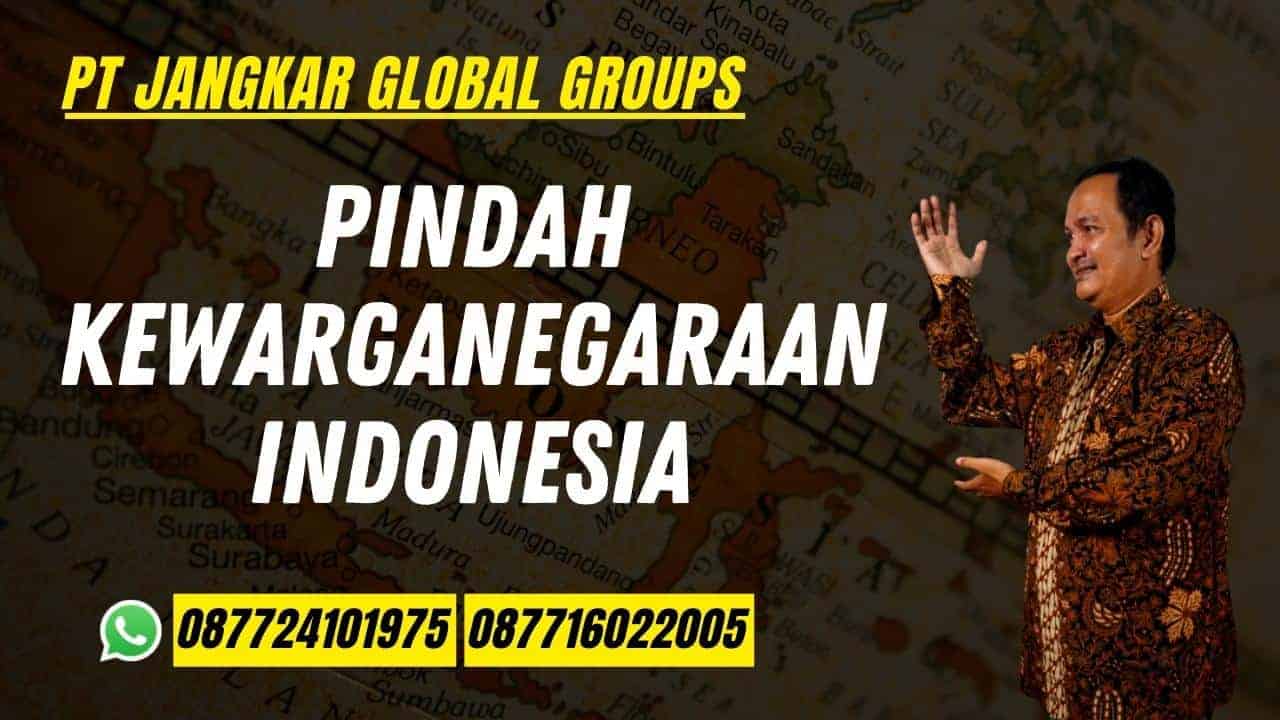 pindah kewarganegaraan Indonesia